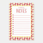 Post-it® Notes Modernes Daisies (Devant)
