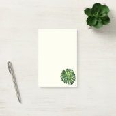Post-it® Notes Monstera Leaf (Bureau)