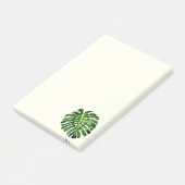 Post-it® Notes Monstera Leaf (Incliné)