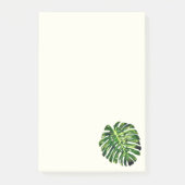 Post-it® Notes Monstera Leaf (Devant)