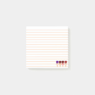 Post-it Notes Mooie ijsjes Multi Smaak