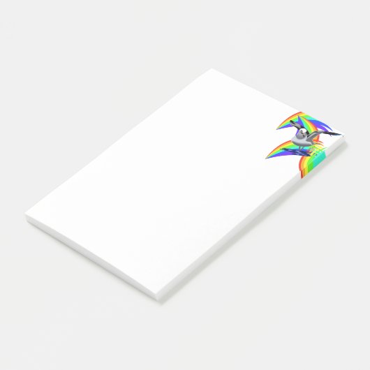 Post-it Notes Mouette (Incliné)