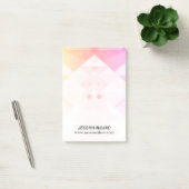 Post-it® Notes multicolores personnalisées (Bureau)