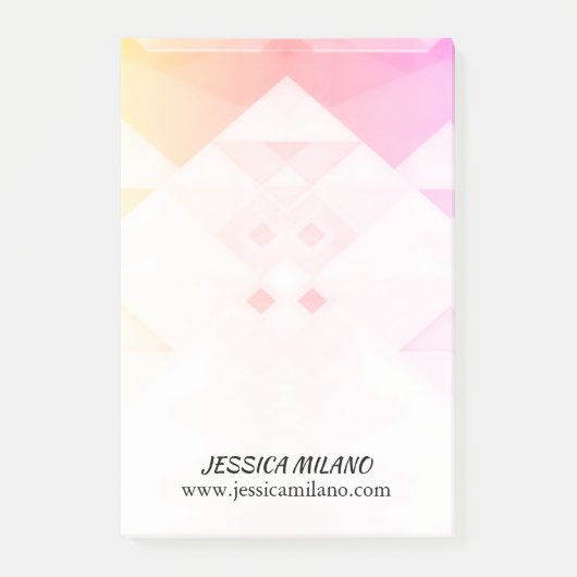 Post-it® Notes multicolores personnalisées (Devant)