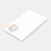 Post-it® Notes musicales (Incliné)