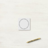 Post-it® Notes musicales (Sur un bureau)