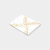 Post-it® Notes musicales (Incliné)