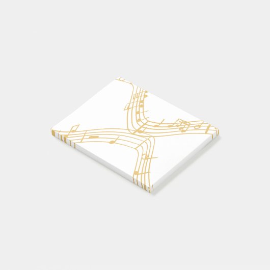 Post-it® Notes musicales (Incliné)
