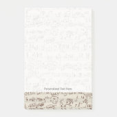 Post-it® Notes musicales (Devant)