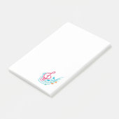 Post-it® Notes musicales (Incliné)