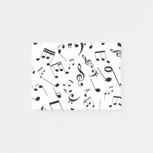 Post-it® Notes musicales 3 (Devant)