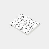 Post-it® Notes musicales 3 (Incliné)