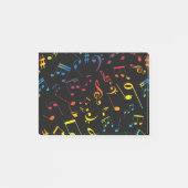 Post-it® Notes musicales 5 (Devant)