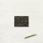Post-it® Notes musicales 6 (Sur un bureau)