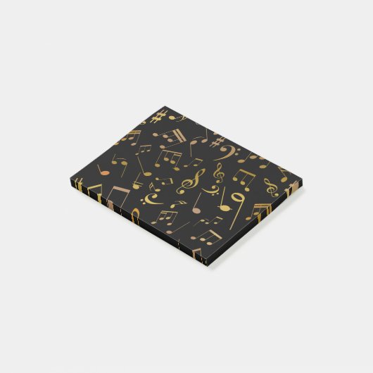 Post-it® Notes musicales 6 (Incliné)