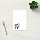 Post-it® Notes musicales et danseurs (Bureau)