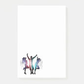 Post-it® Notes musicales et danseurs (Devant)