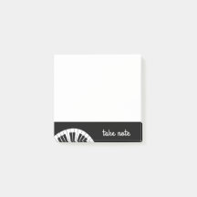 Notes musicales Post-it "Take Note"