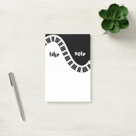 Post-it® Notes musicales Post-it "Take Note" (Bureau)