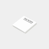 Post-it® Notes Nag Funny Notes (Incliné)