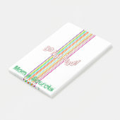 Post-it® Notes Ne pas lire, Les Secrets de Maman (Incliné)
