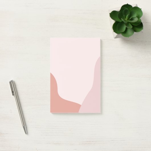 Post-it® Notes Neutre rose (Bureau)