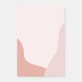 Post-it® Notes Neutre rose (Devant)