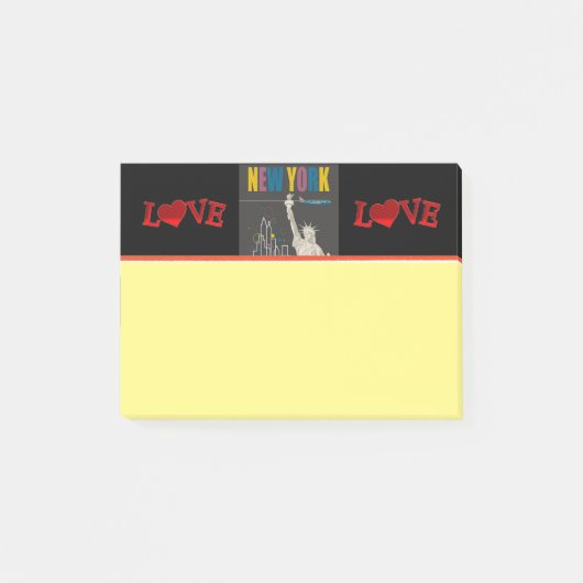 Post-it® Notes New York Post-It (Devant)