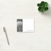 Post-It Notes noires et blanches gonflées (Bureau)