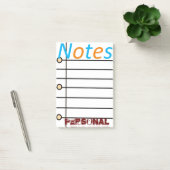 Post-it Notes Notes (Bureau)