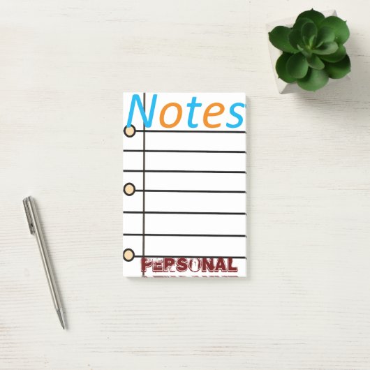 Post-it Notes Notes (Bureau)