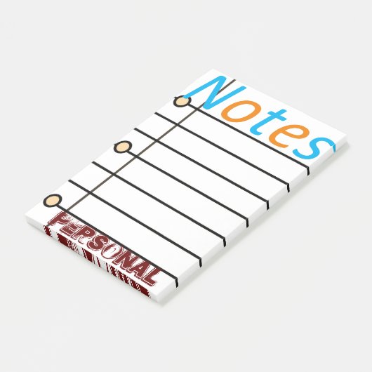 Post-it Notes Notes (Incliné)