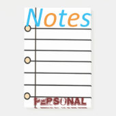 Post-it Notes Notes (Devant)