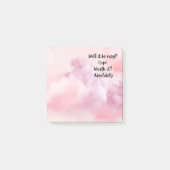 Post-it notes | notes adhésives | motivationnel (Devant)