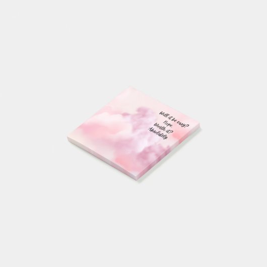 Post-it notes | notes adhésives | motivationnel (Incliné)
