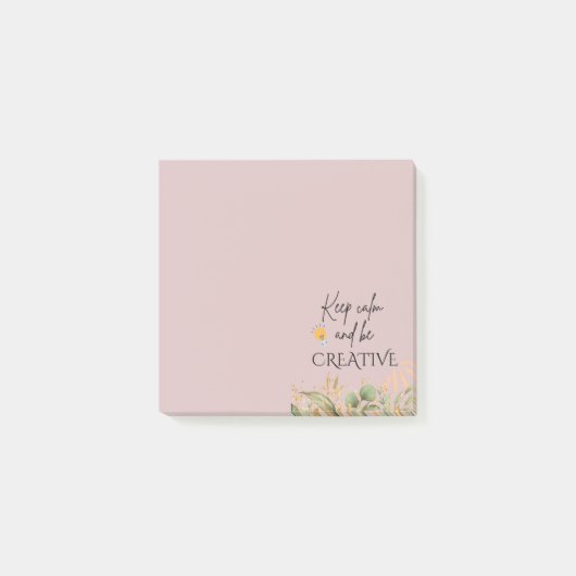 Post-it notes | notes adhésives | motivationnel (Devant)