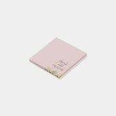 Post-it notes | notes adhésives | motivationnel (Incliné)