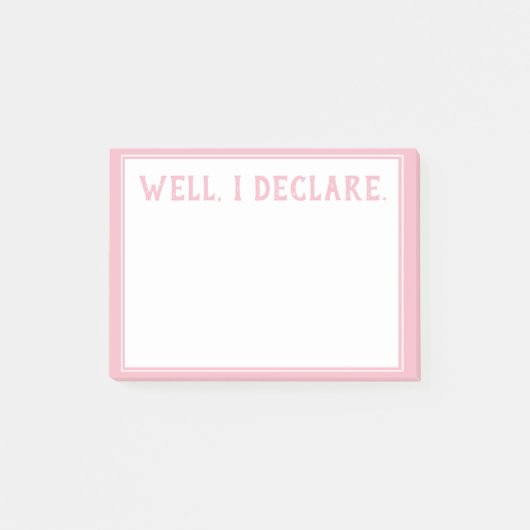 Post it Notes Notitieblok - Southern Gezegden (WID (Voorkant)