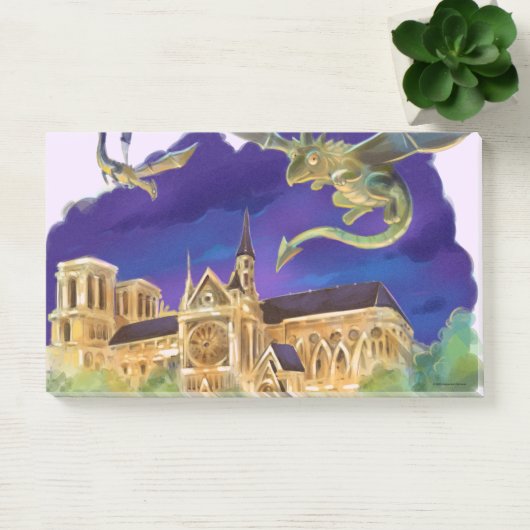 Post-it® Notes Notre Dame, 10" x 6" Notes (Bureau)