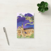 Post-it® Notes Notre Dame 4" x 6" (Bureau)