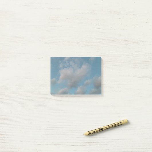 Post-It Notes Nuages #21 (Sur un bureau)