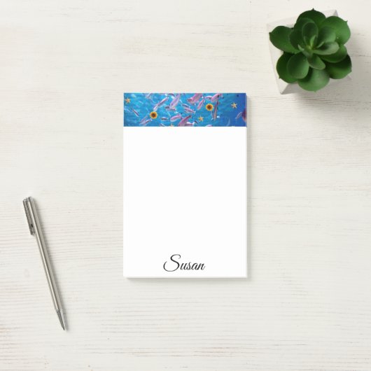 Post-it Notes Ocean (Kantoor)