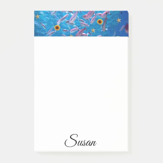 Post-it Notes Ocean (Voorkant)