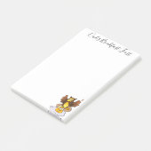 Post-it Notes Oeufs de Hibou (Incliné)