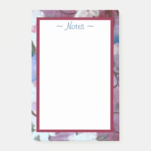 Post-it® Notes Office du concepteur d'aquarelles (Devant)