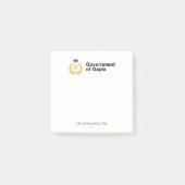 Post-it® Notes officielles de Gapla (Devant)