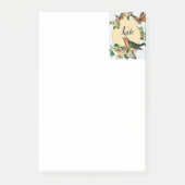 Post-it Notes Oiseaux (Devant)