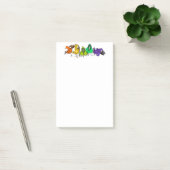 Post-it® Notes Oiseaux de Couleur (Bureau)
