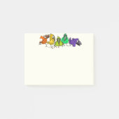Post-it® Notes Oiseaux Drôles (Devant)