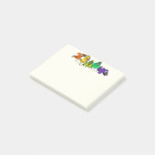 Post-it® Notes Oiseaux Drôles (Incliné)